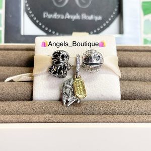 New Pandora Star Wars Trio